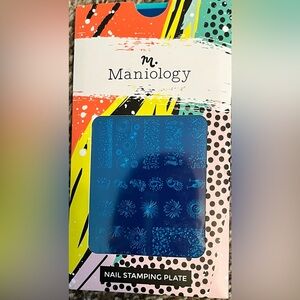 Maniology Nail Stamping Plate